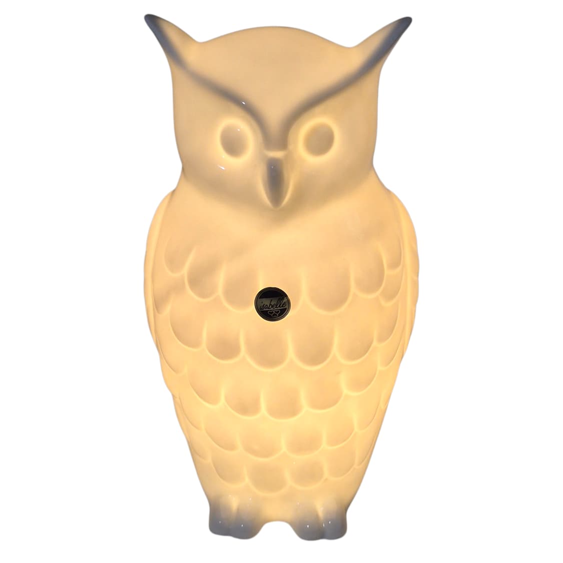 90s 이사벨레 올빼미 포셀린 아트 탁상 조명 상품이미지1