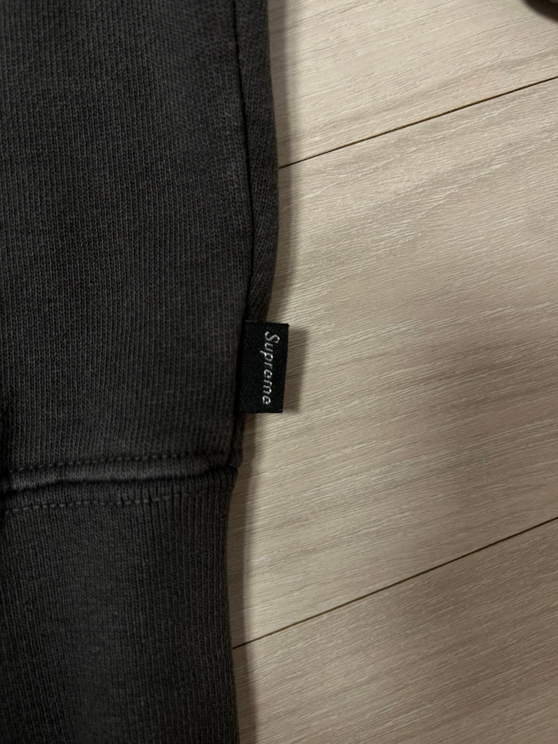 (XL) 슈프림 오버다이드 스몰박스로고 후드집업-24ss 상품이미지5