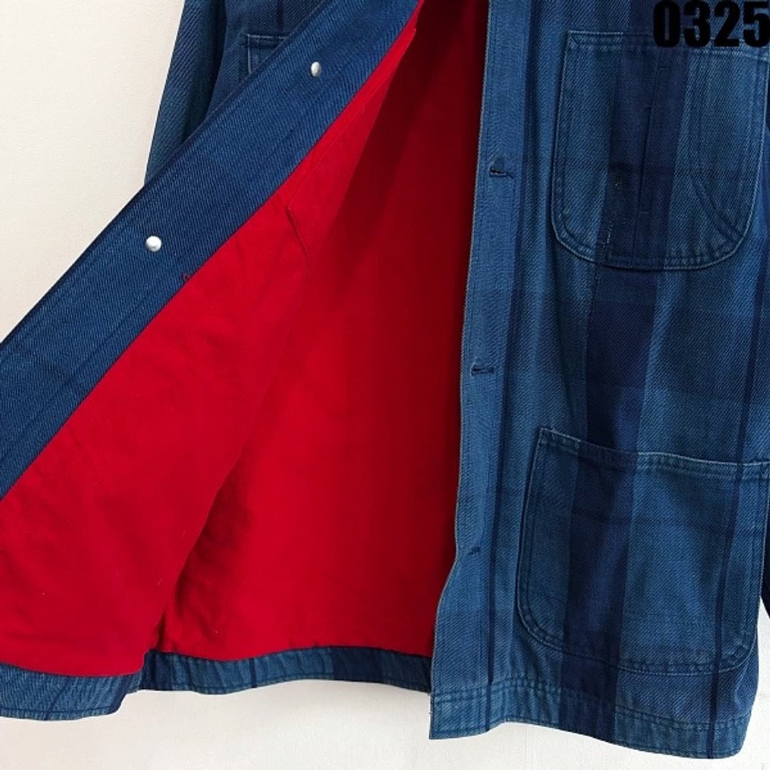 폴로 랄프로렌 코듀로이 카라 패치워크 자켓 XL 0325 상품이미지6