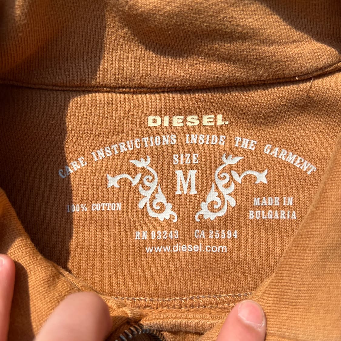 00’s 디젤 핀업걸 자켓 상품이미지8