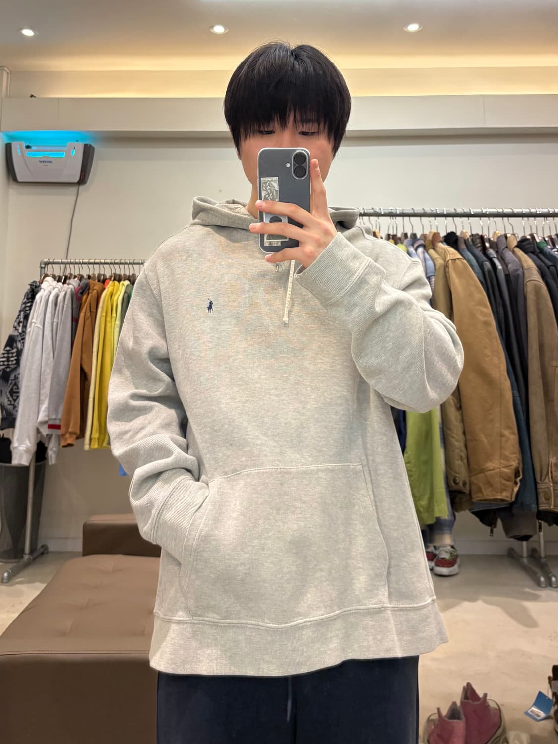 폴로 랄프로렌 후드티 상품이미지8