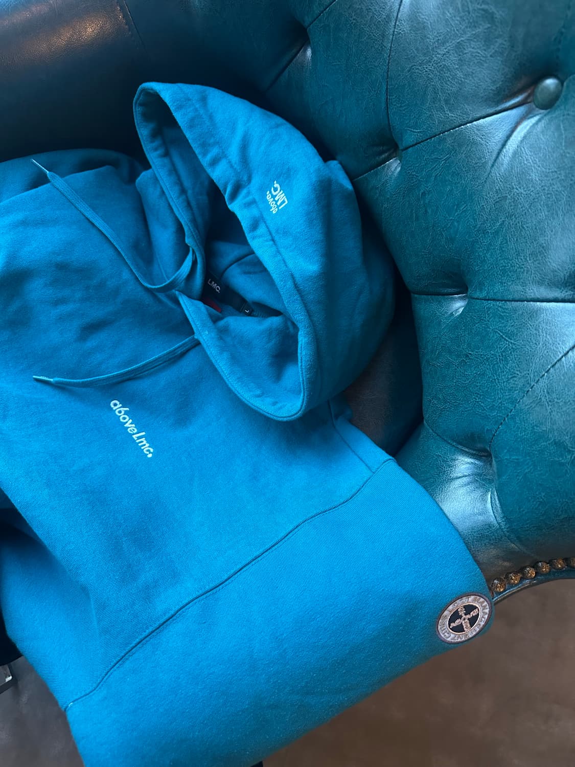 LMC x A6OVE 후드티 dk teal L 사이즈 상품이미지9