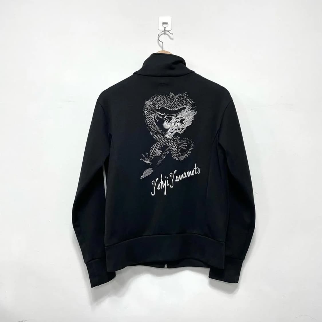 요지 야마모토 용자수 져지 L사이즈 ”구합니다“ 상품이미지2