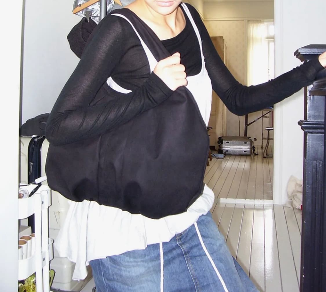 오타이 러슬링 숄더백 토트백 상품이미지1