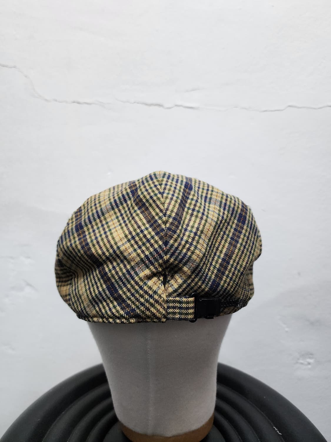 닥스 빈티지 체크무늬 헌팅캡 상품이미지4