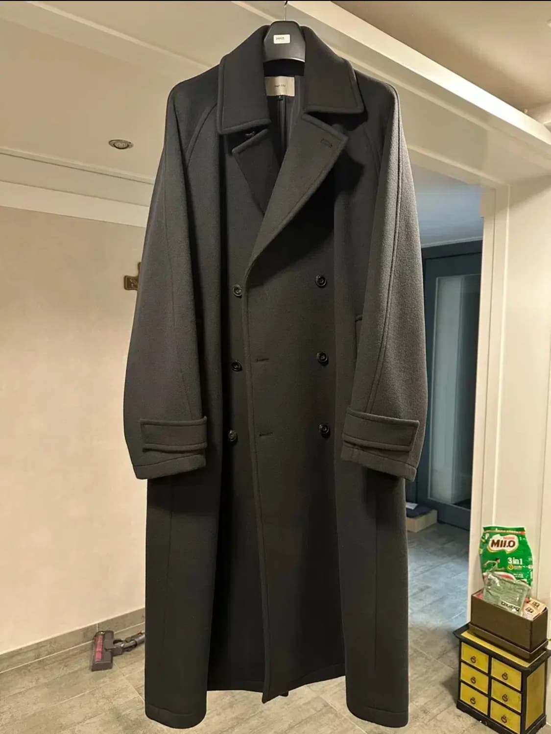 비긴202 밀리터리 더블 브레스티드 코트3 상품이미지1