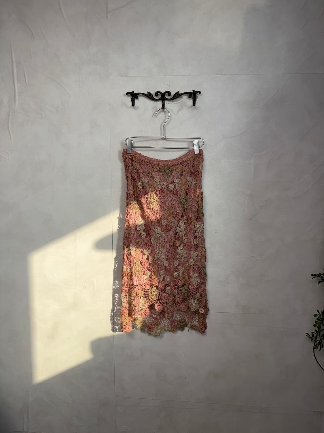Dusty rose pink flower crochet setup 상품이미지7