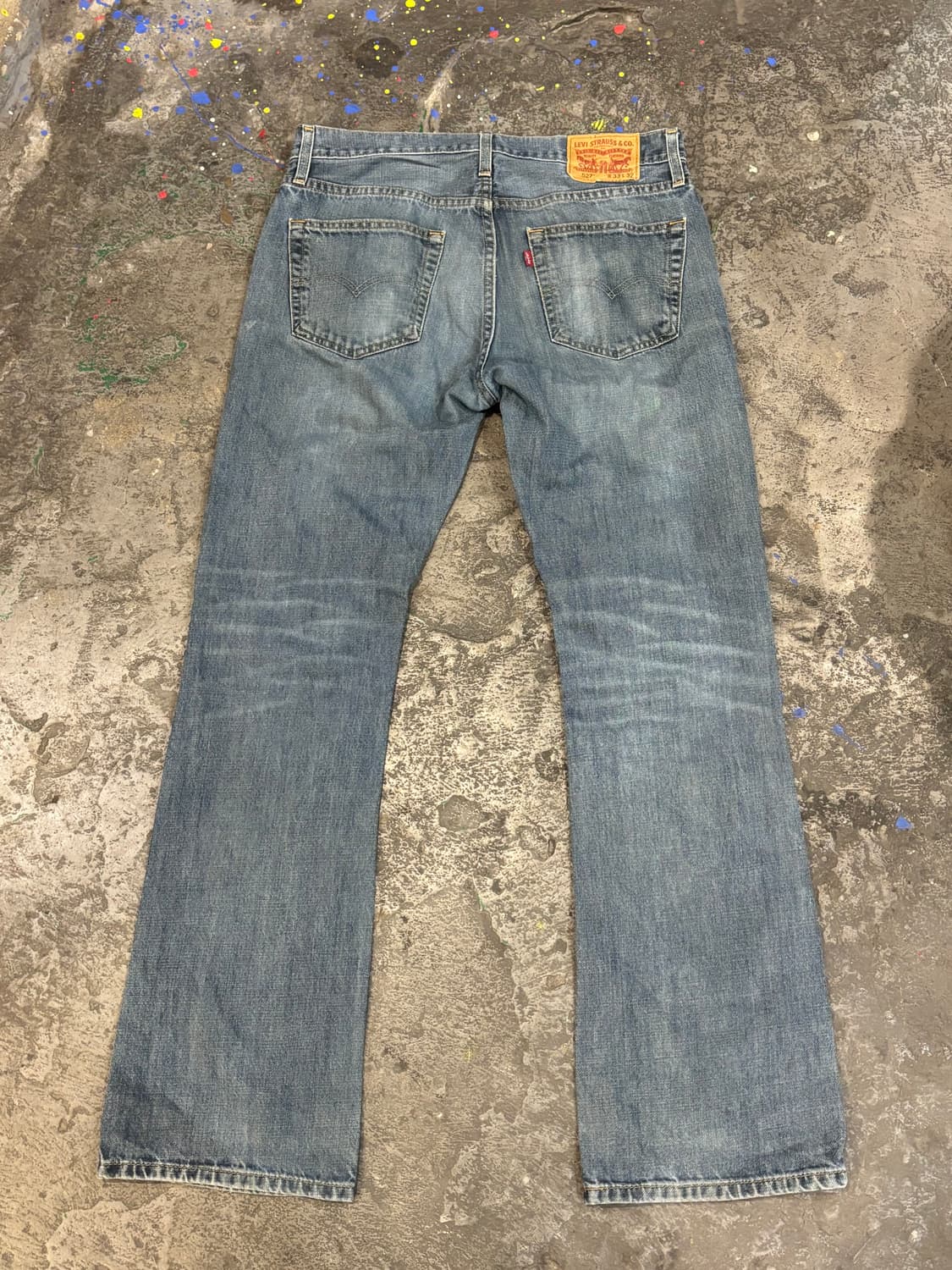 리바이스 527 부츠컷 상품이미지10