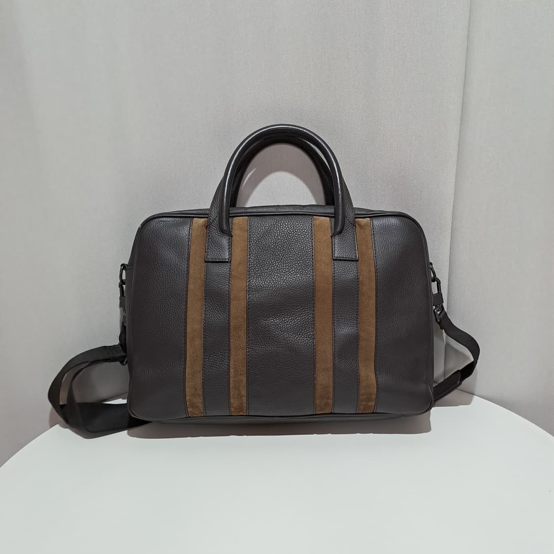 (택포) 아르마니꼴레지오니 가죽 서류가방 B217 상품이미지6