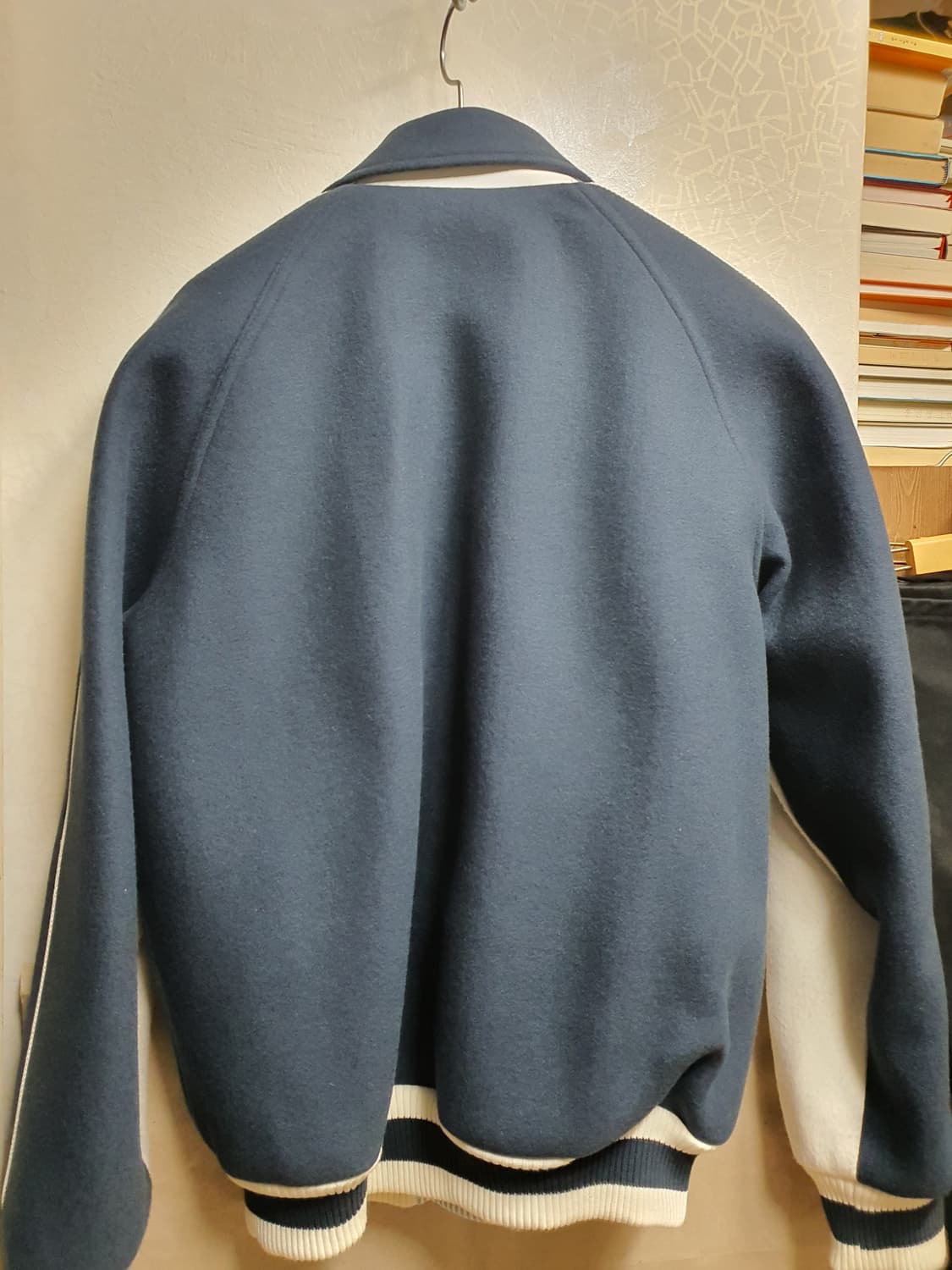 메종키츠네 국뽕 테디 자켓이에요  상품이미지9