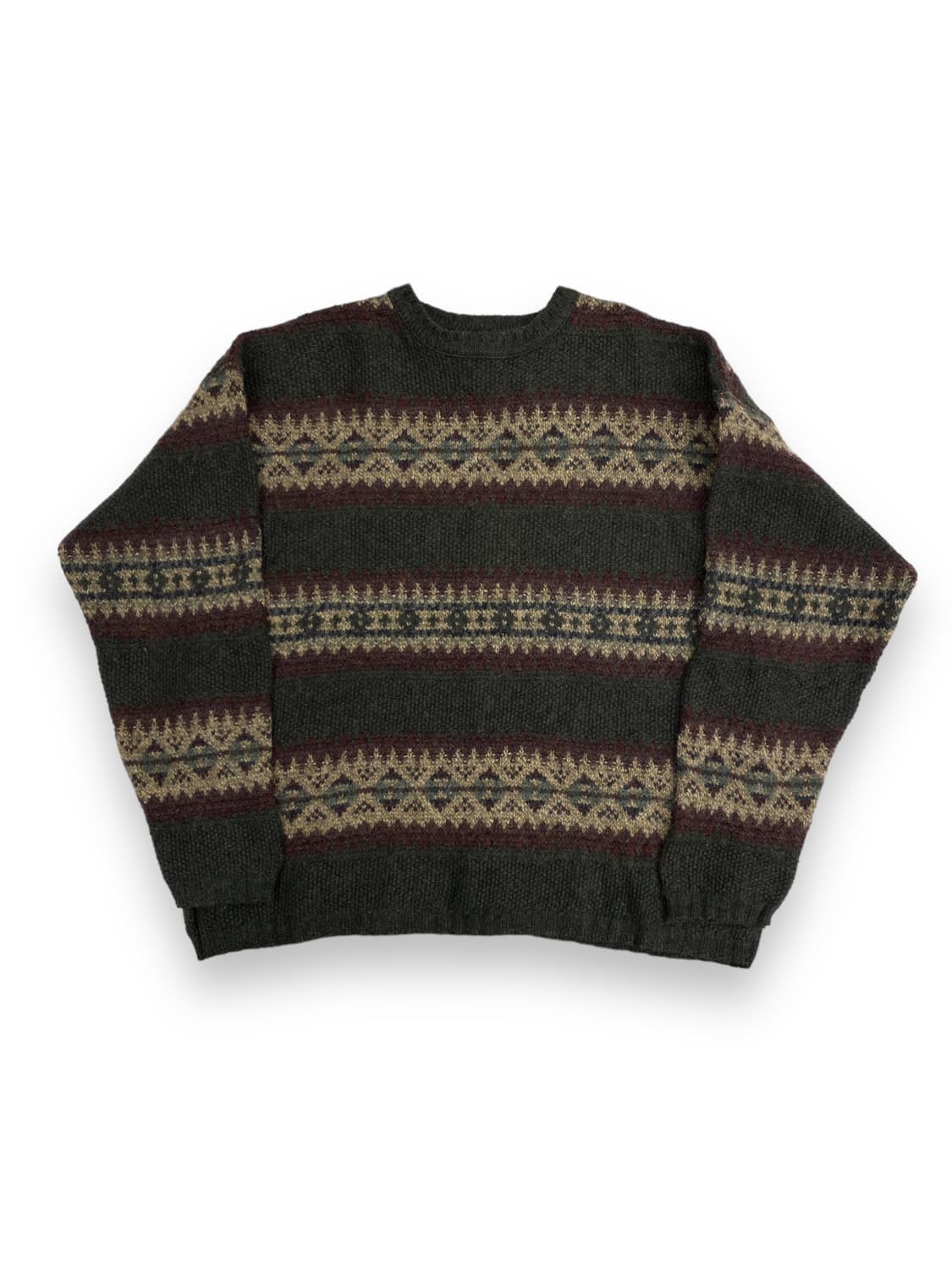90s Woolrich Fair Isle Sweater 상품이미지1