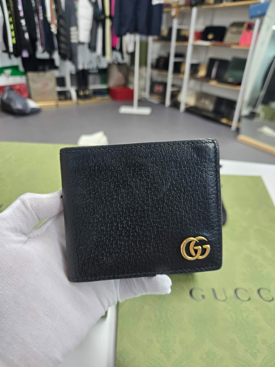 [40%할인] 구찌 마몬트 반지갑 상품이미지1