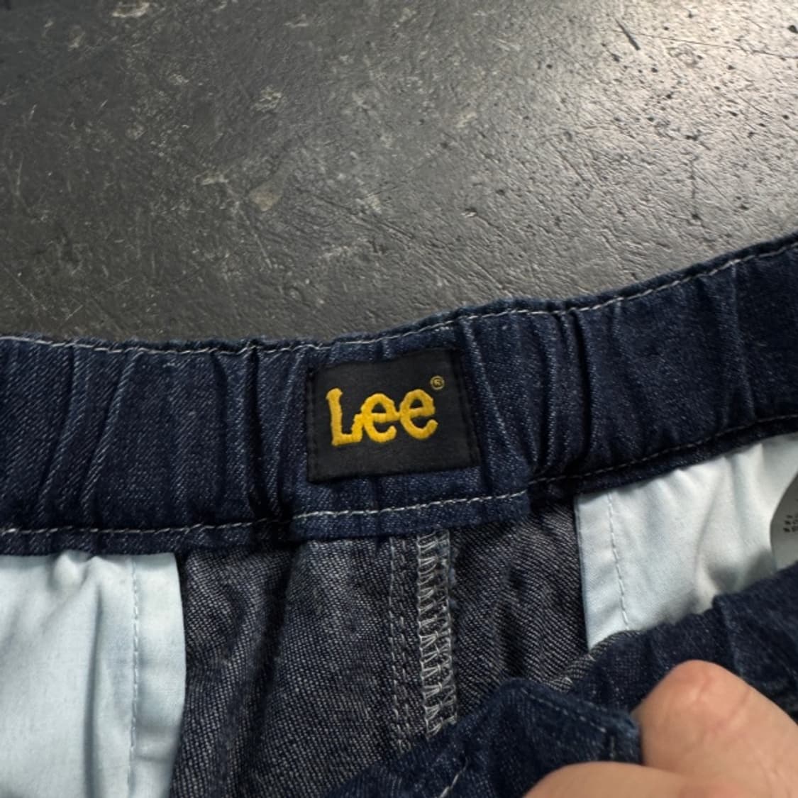 100 LEE 데님 반바지  상품이미지3