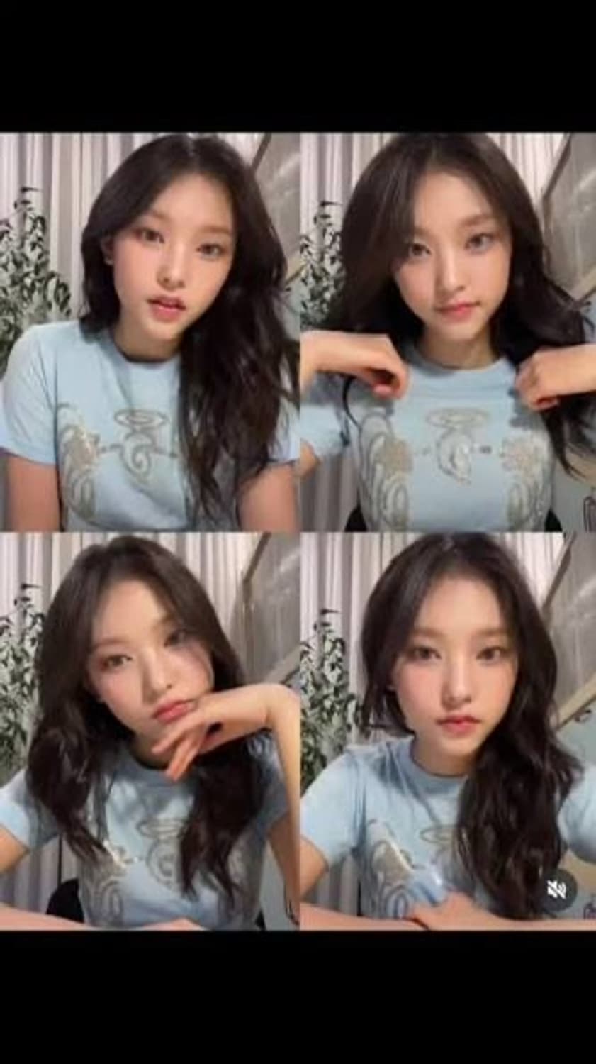 샬롬클럽 퓨로 밤 반팔 티셔츠 스카이 M 상품이미지4