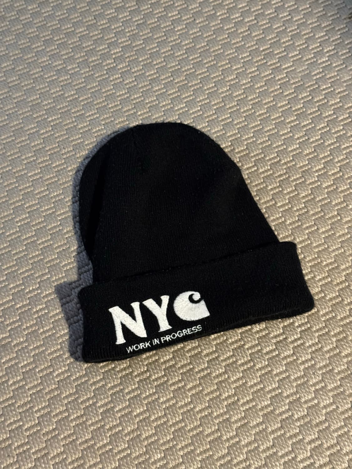 칼하트 WIP NYC 비니 상품이미지1