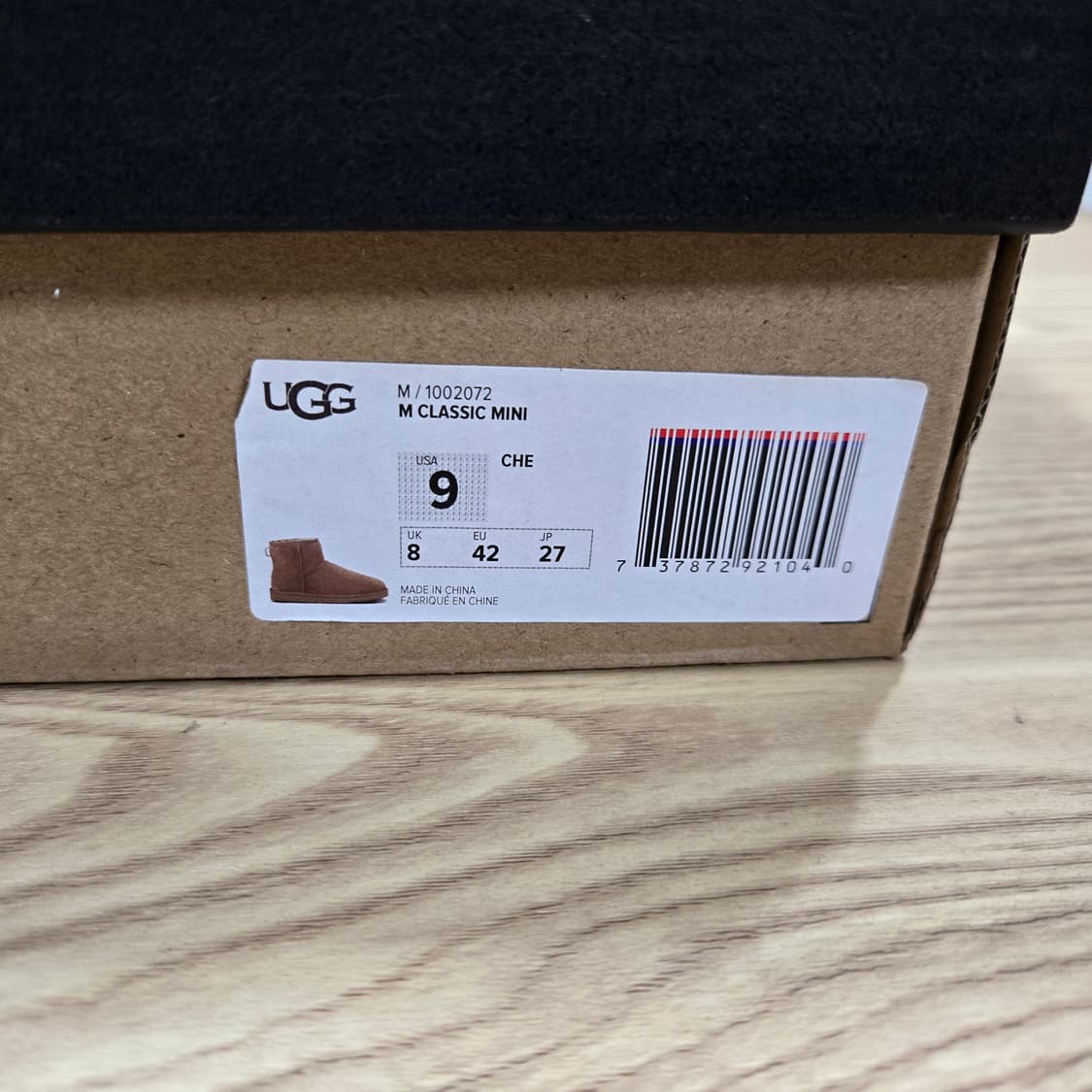 270 어그 UGG 클래식 미니 체스트넛 부츠  상품이미지4