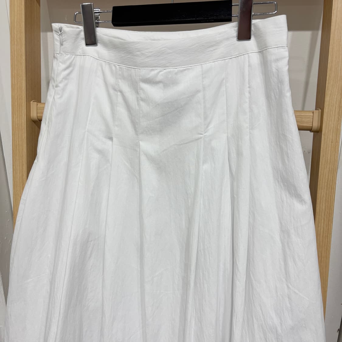 [새상품] 플레어 바스락 여성 롱 스커트 상품이미지2