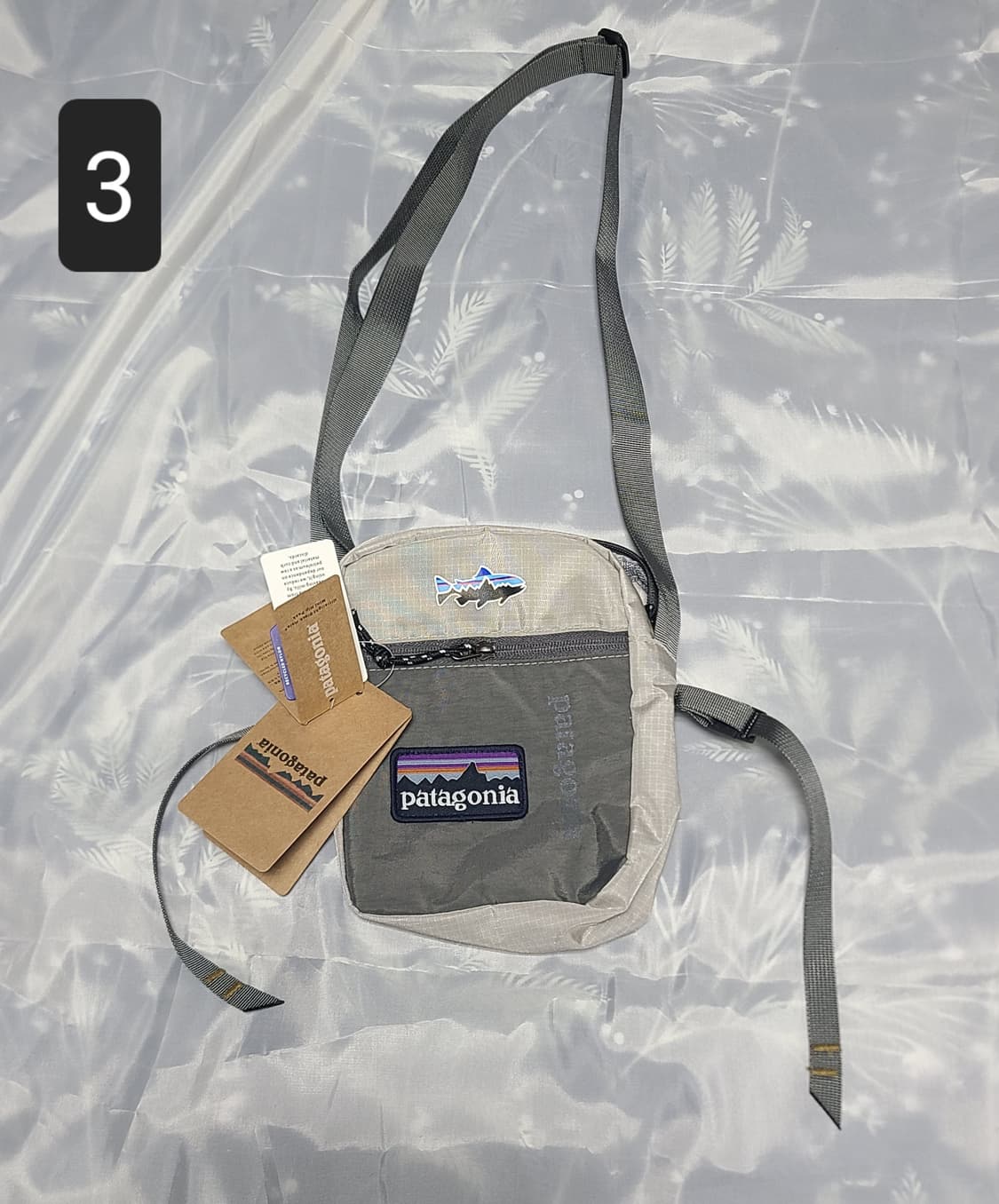 [새상품] 파타고니아 미니 크로스백/ 3가지 색상 상품이미지7