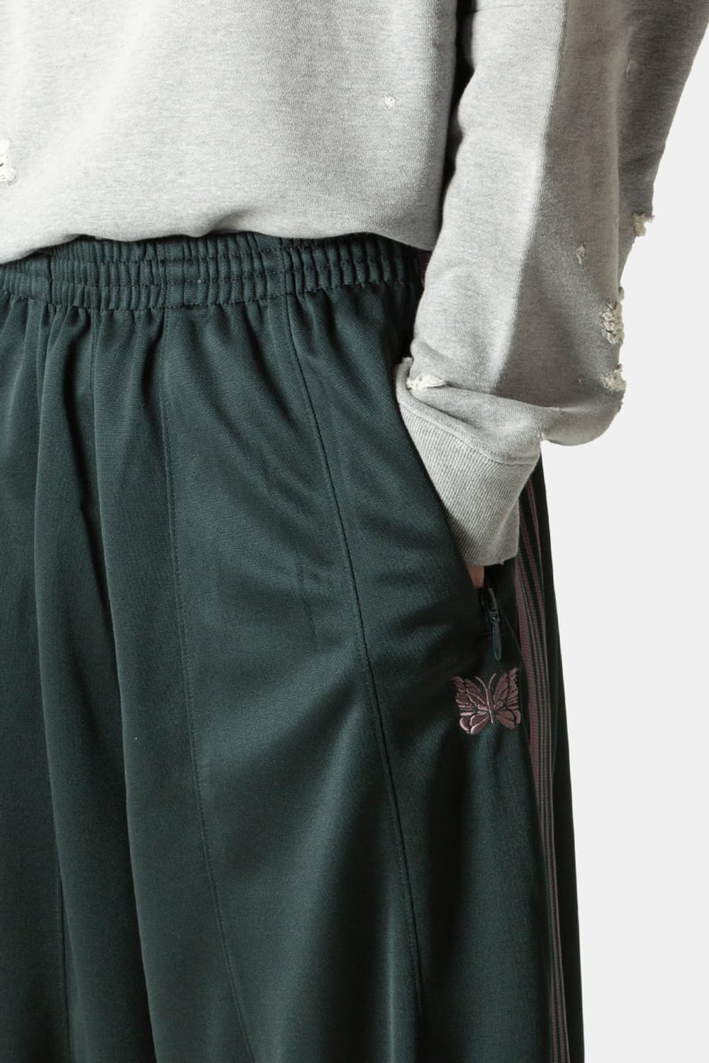 니들스 hd 트랙팬츠  다크그린 m 상품이미지4