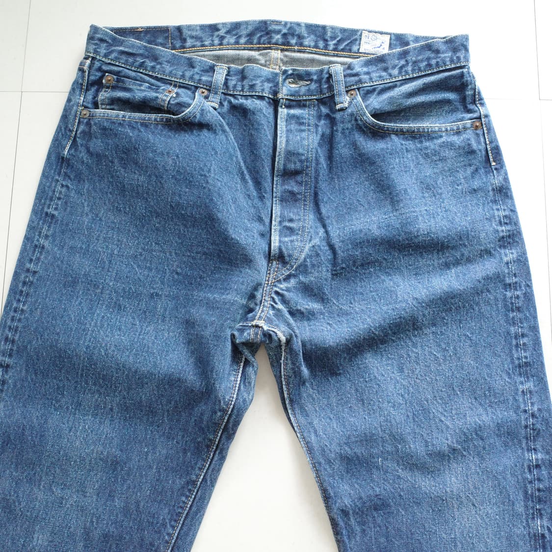 오어슬로우 105 스탠다드 셀비지 데님 (4사이즈/XL) 상품이미지2