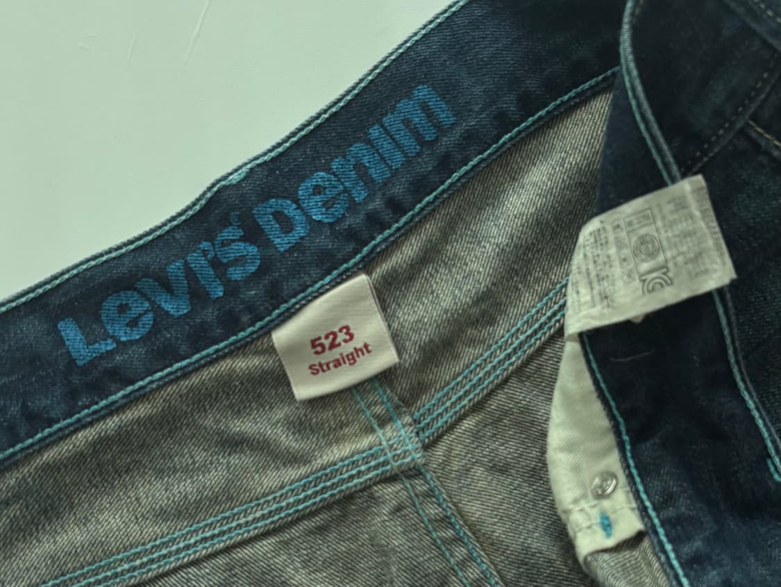Levis 리바이스 523 데미지 워싱 진 상품이미지7
