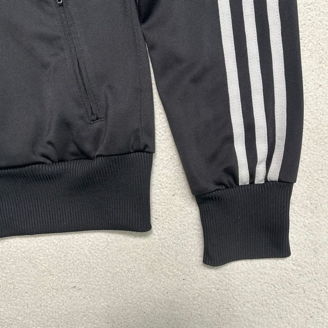 아디다스 블랙 파이어버드 트랙탑 블랙 100 상품이미지3