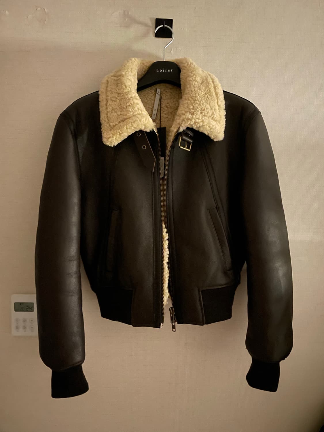 노이어x깡 무스탕 상품이미지1