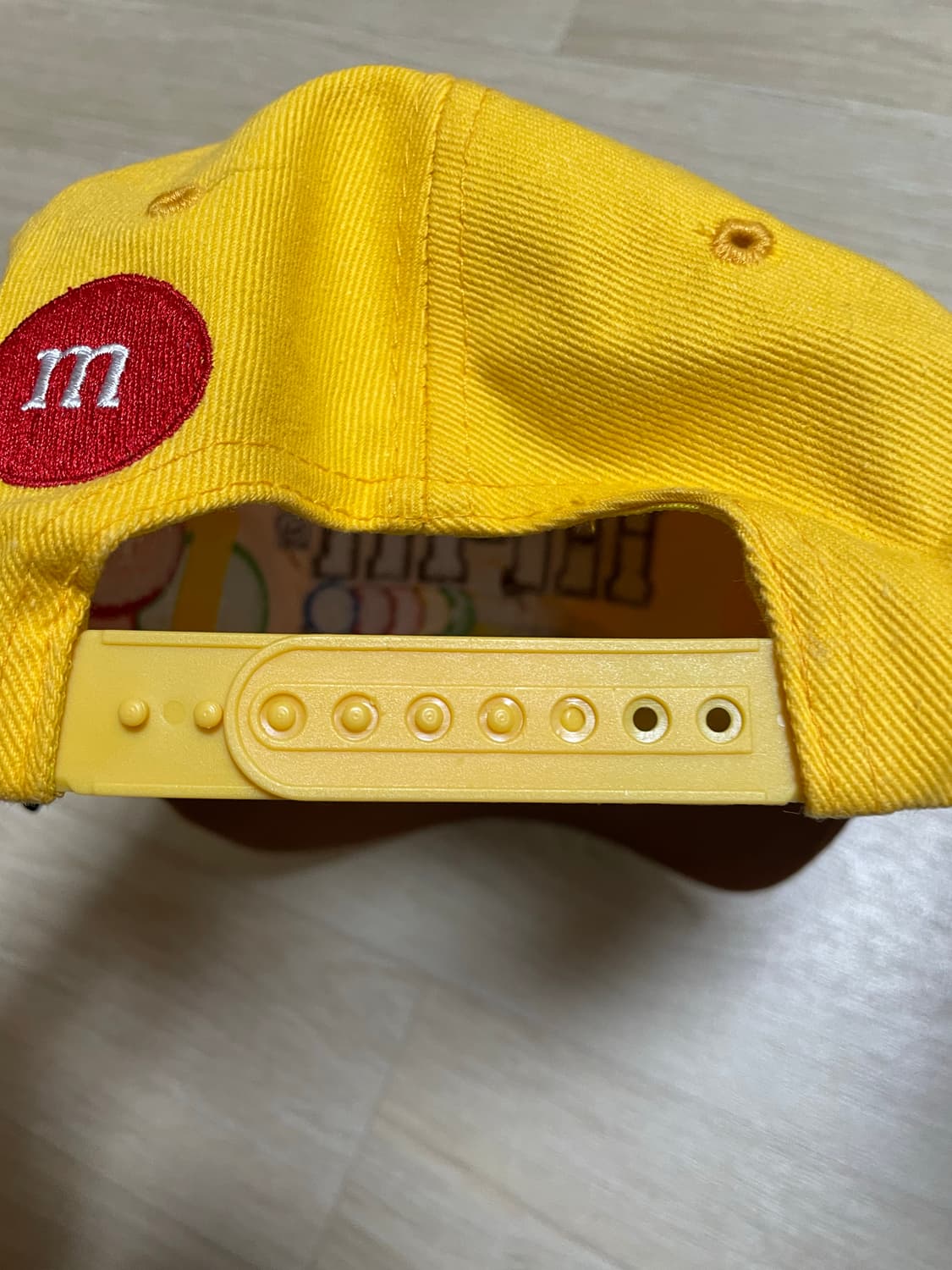 vintage m&m’s cap 빈티지 엠엔엠즈 모자 상품이미지3