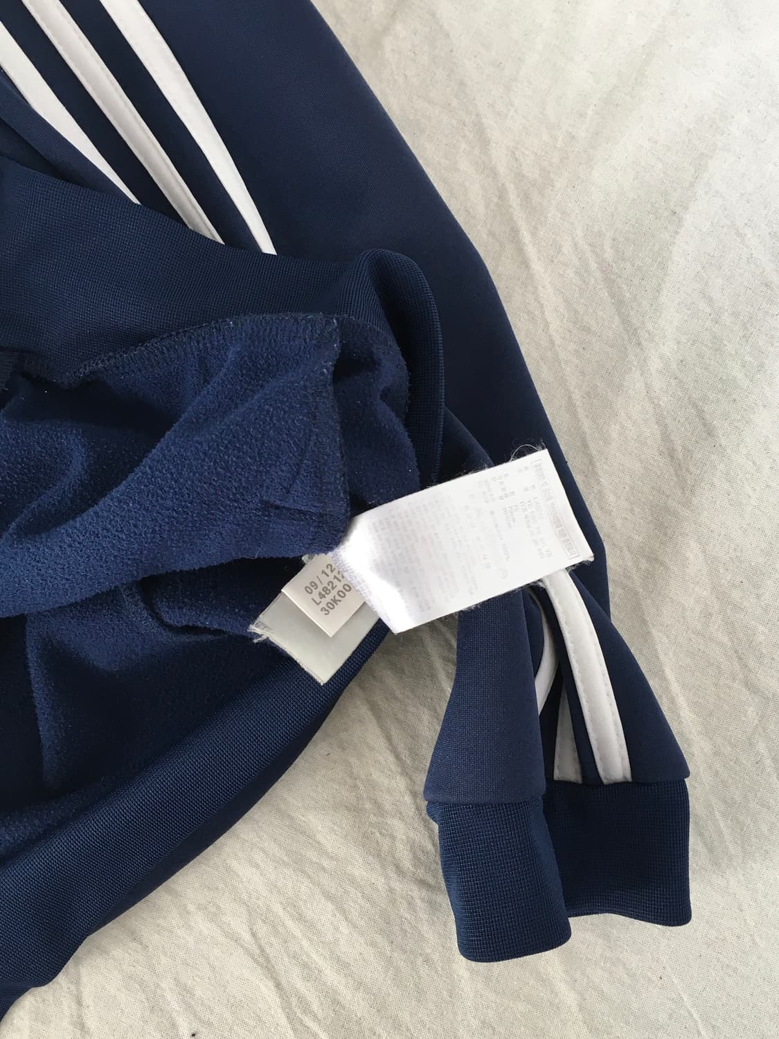 아디다스 트랙져지 집업 상품이미지6