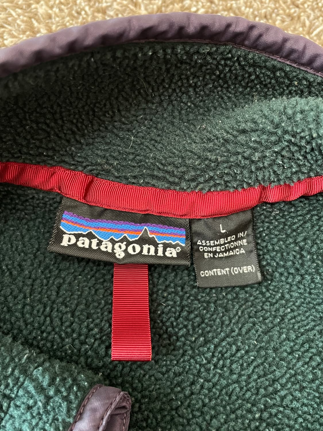 90s Patagonia synchilla 빈티지신칠라 상품이미지4