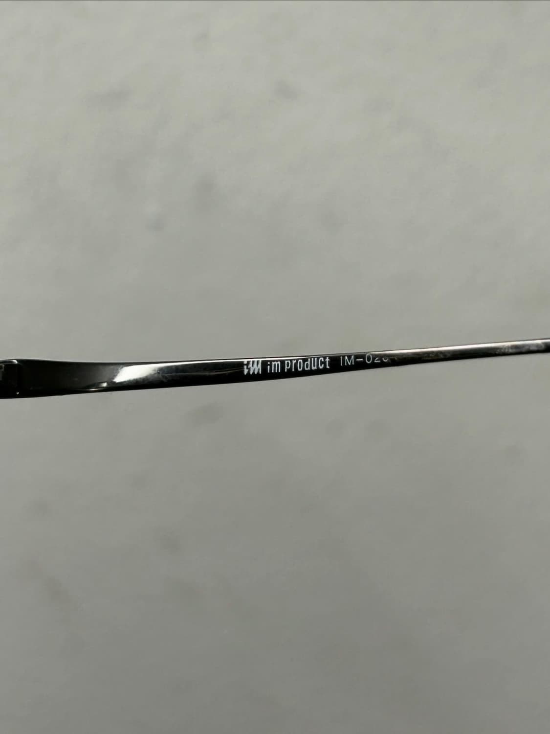 이세이미야케 Im product 반무테 안경 상품이미지5