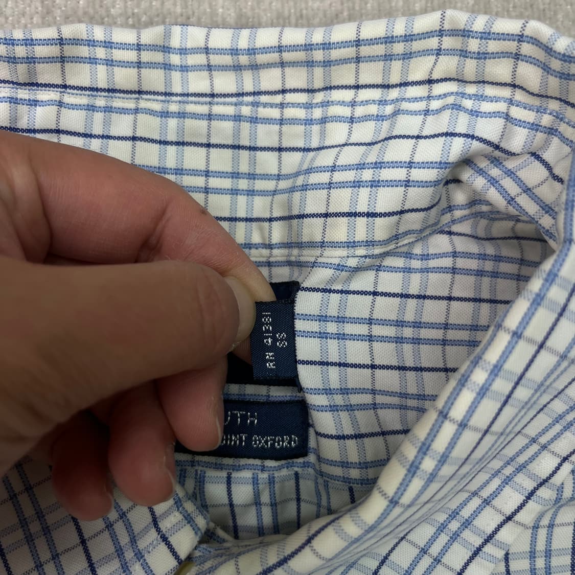 105 폴로 랄프로렌 빈티지 체크 셔츠 상품이미지4