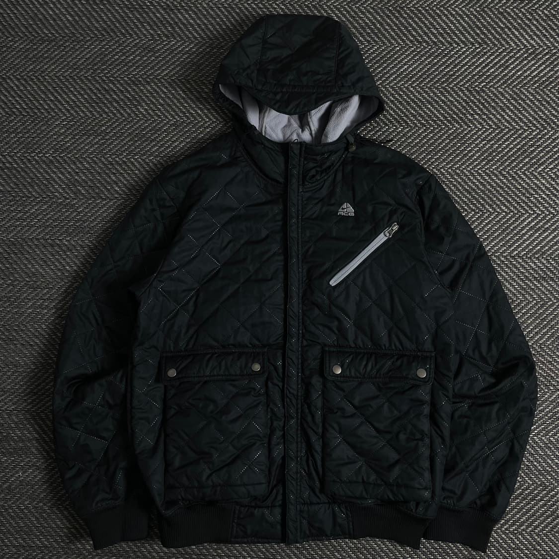 나이키acg 유틸리티 후드 퀼팅 자켓o 3549 상품이미지1