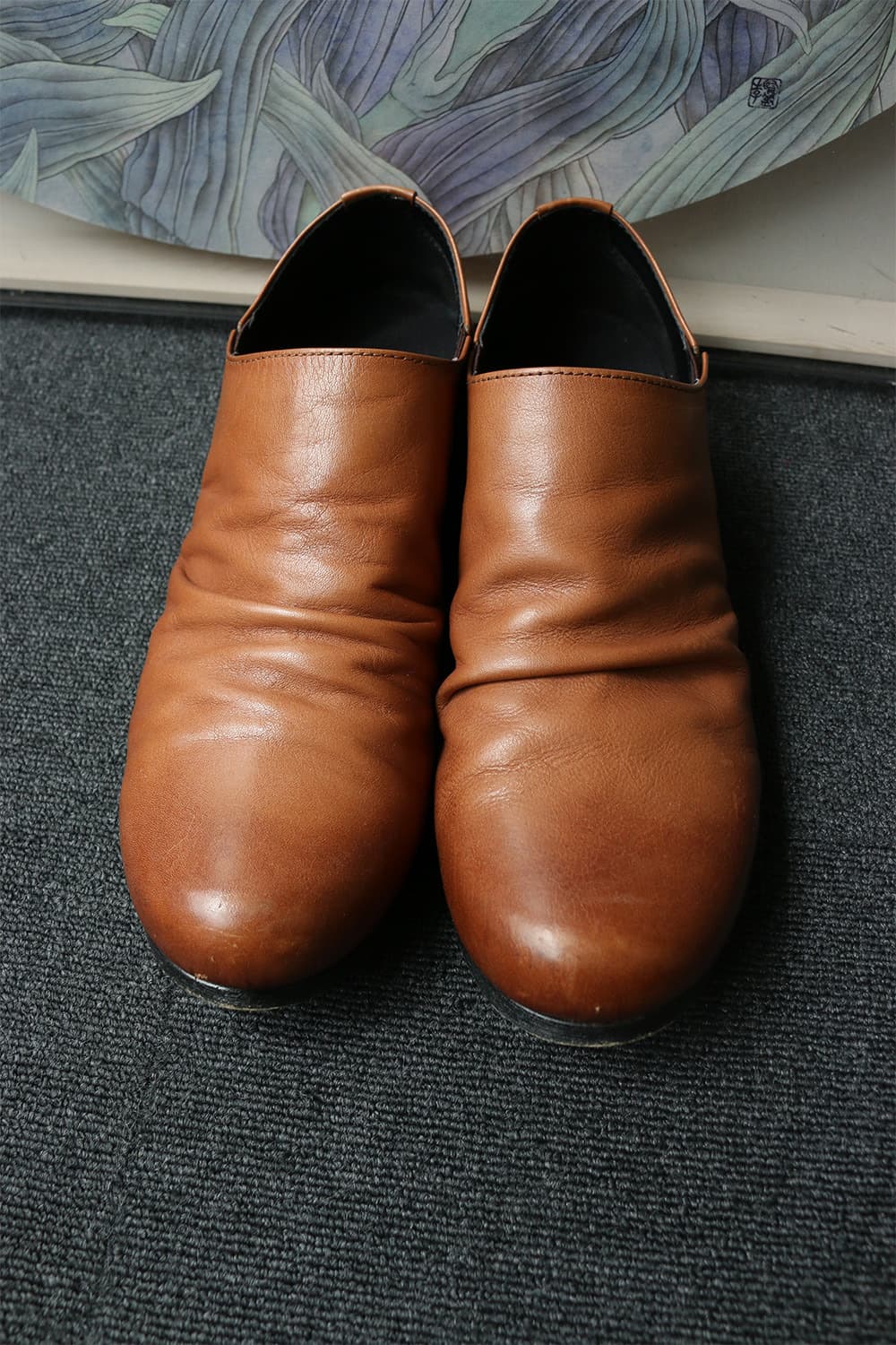 토네이도 마트 레더 링클 슈즈 상품이미지4