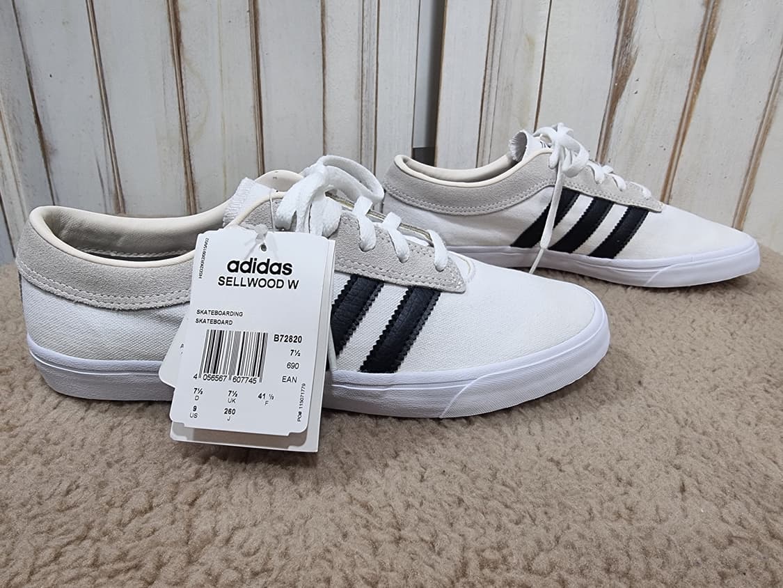 새상품] 아디다스 셀우드 캔버스화 (D119 상품이미지2