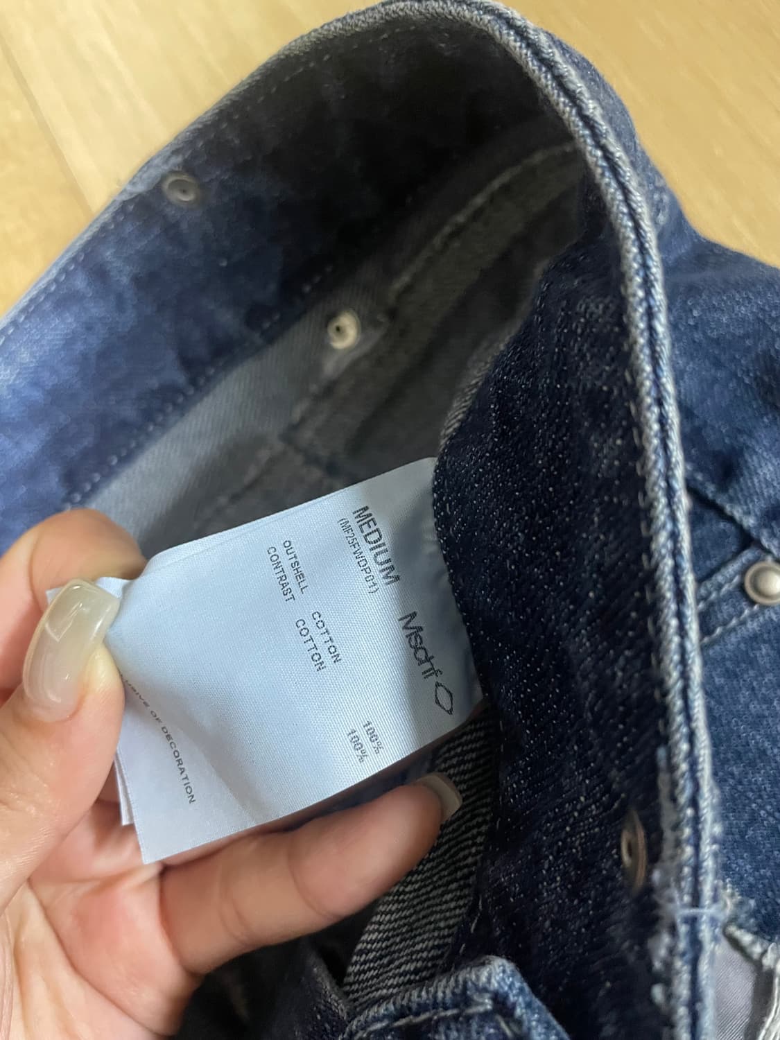 미스치프 anatomie jean 아나토미 진 다크블루 M사이즈 상품이미지7