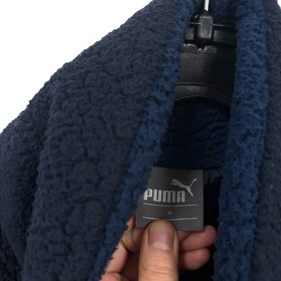 퓨마 후리스점퍼 상품이미지5