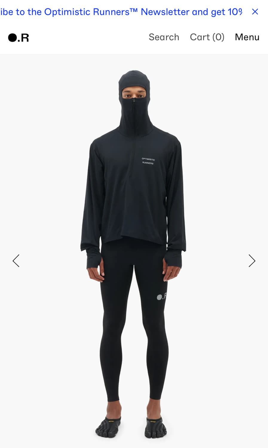 옵티미스틱 바라클라바 후디 상품이미지1