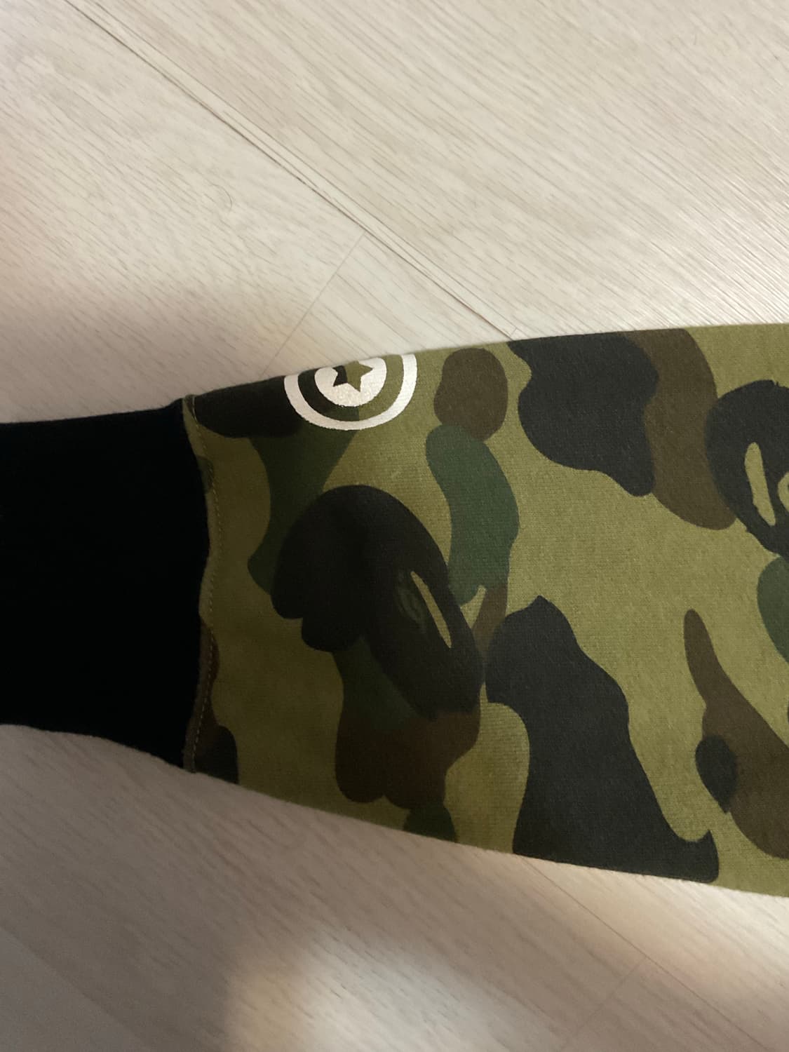 베이프 황계 녹계 아수라 샤크 후드집업 L 상품이미지3