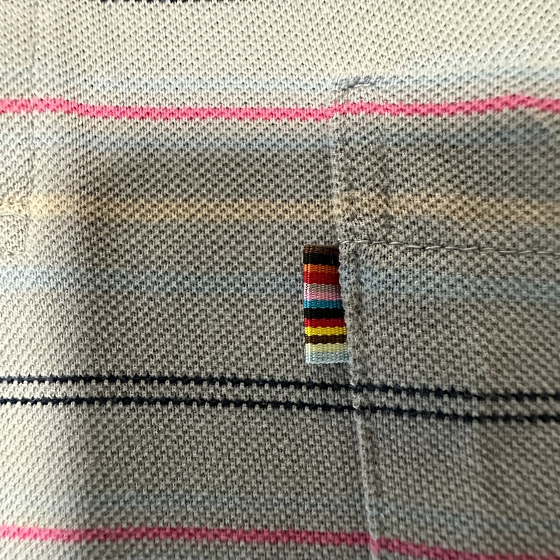 PAUL SMITH japan made polo shirt 상품이미지3