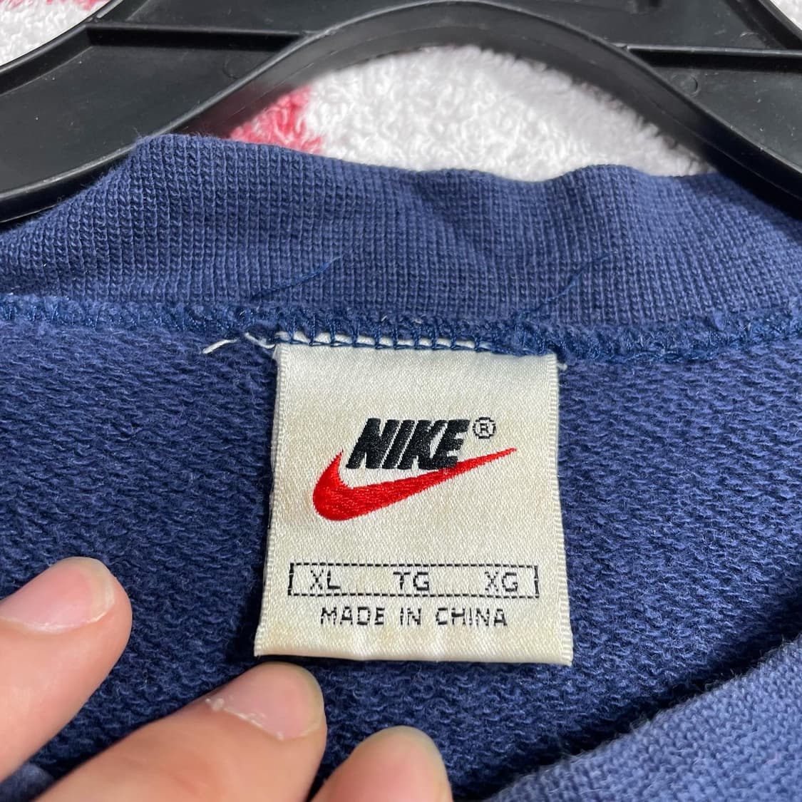 90s 나이키 아치로고 스웻셔츠 상품이미지5