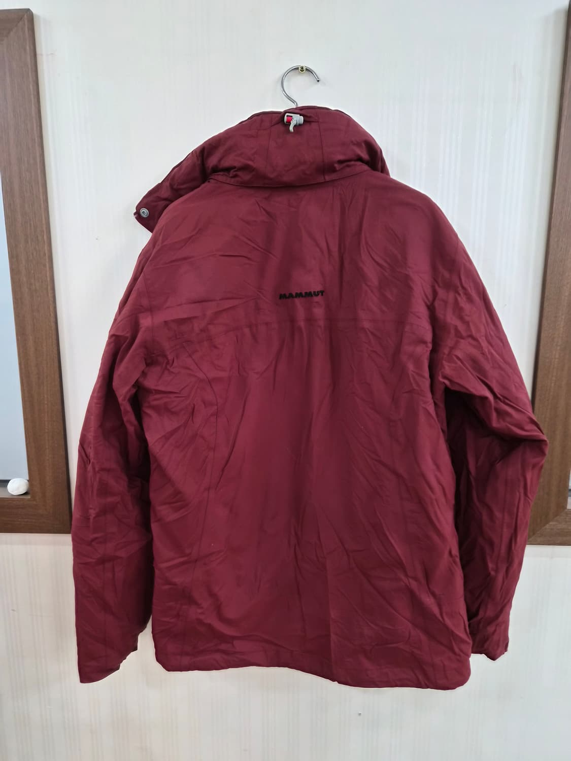 우먼 L) MAMMUT 마무트 바람막이 (내피포함) 팝니다 상품이미지2