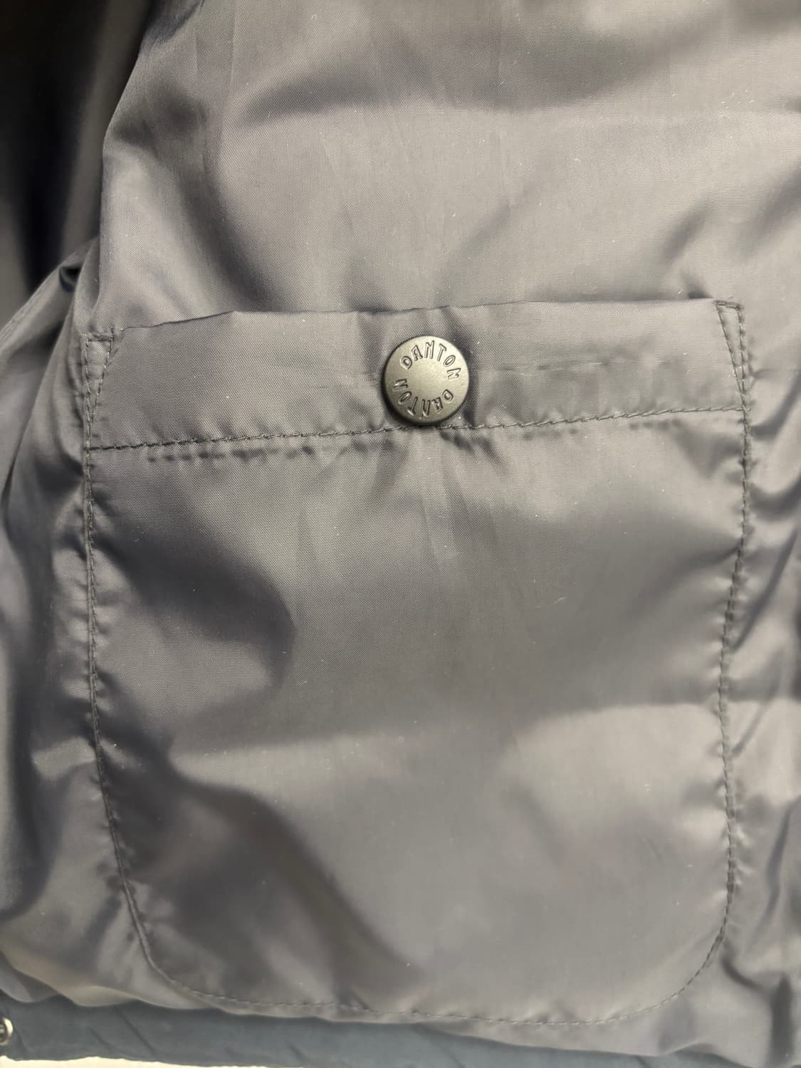 단톤 패딩 베스트 상품이미지6