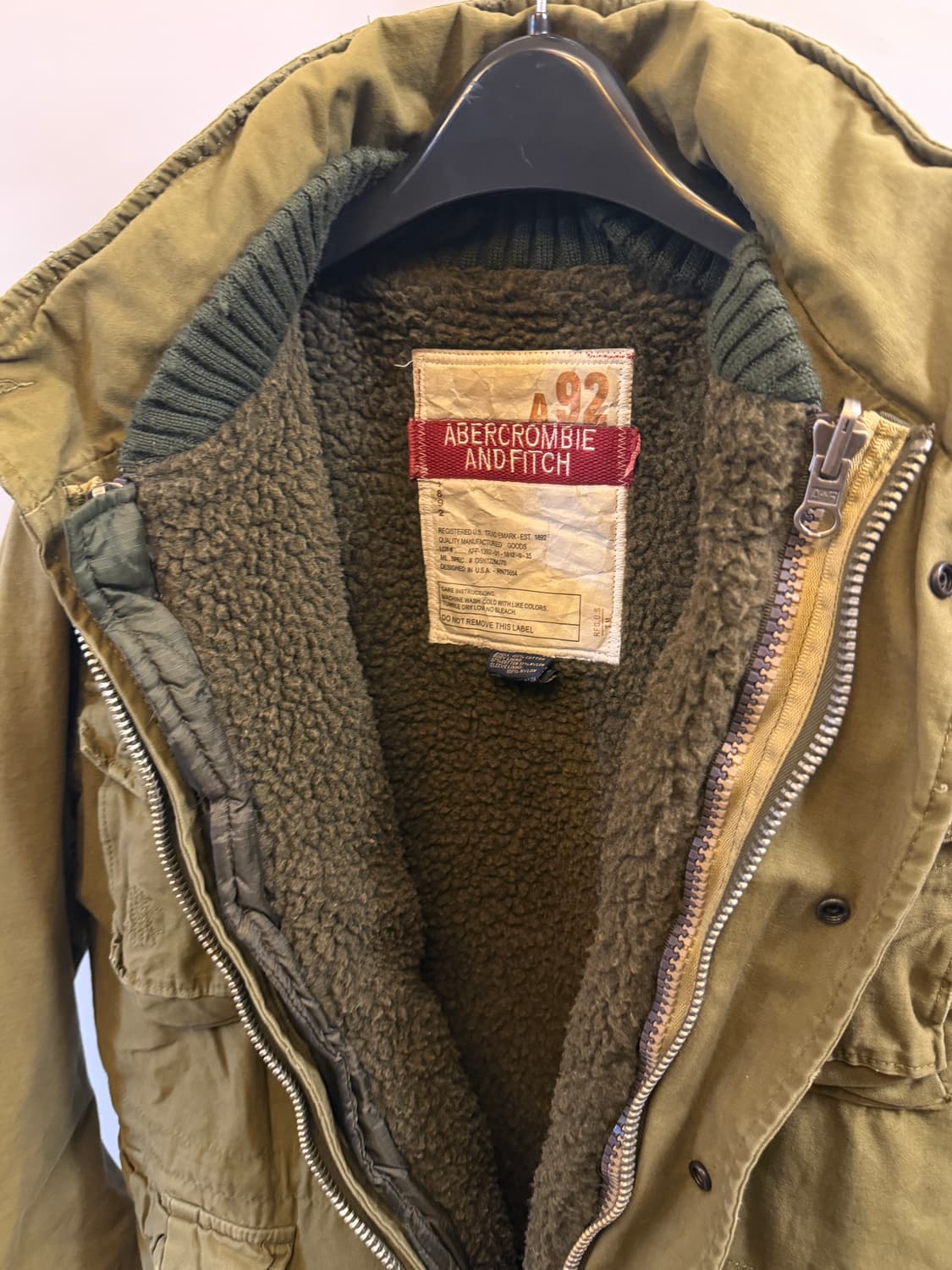 아베크롬비 빈티지 야상 자켓 상품이미지5