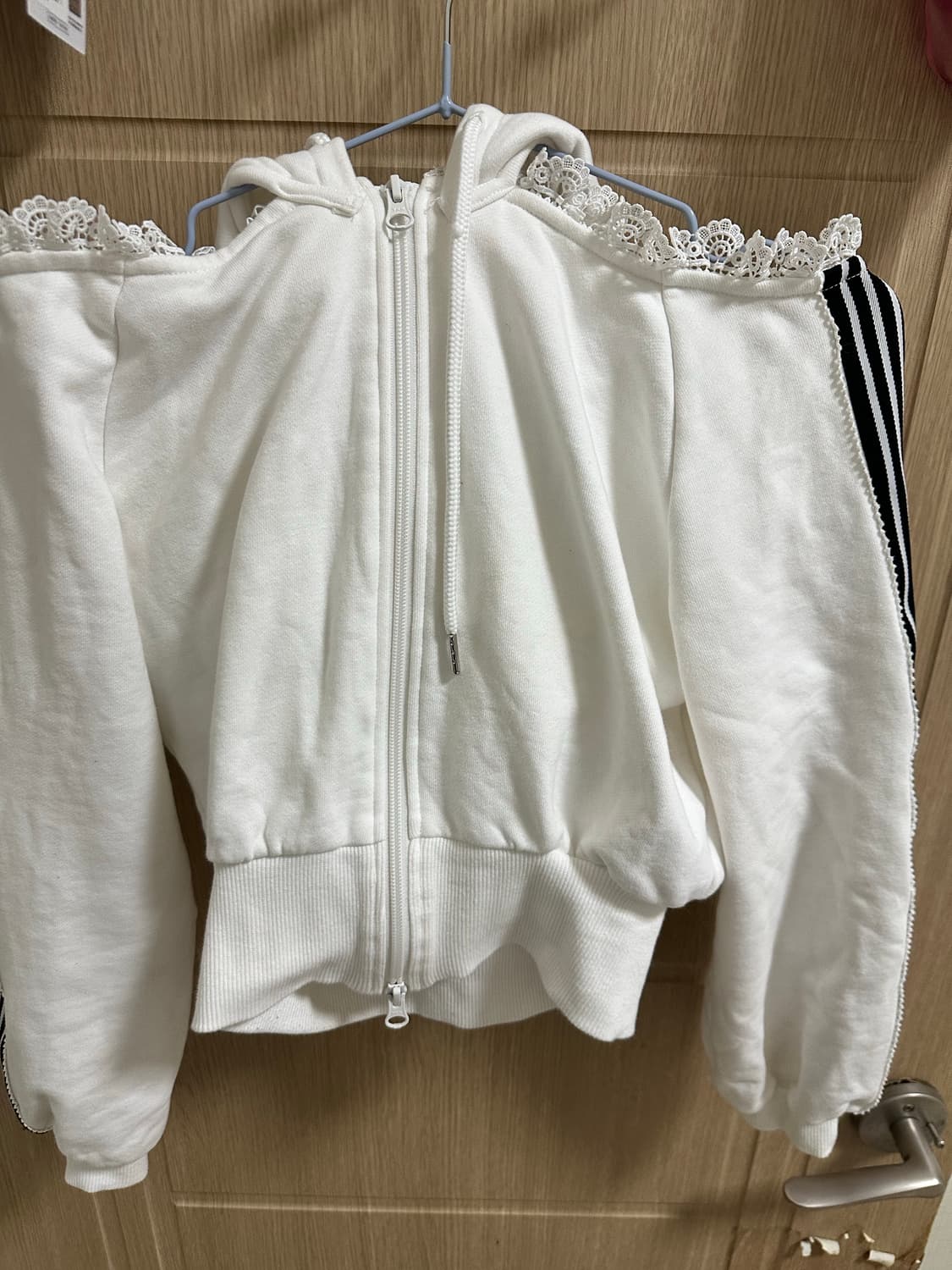 darich 다리치 스포티 셋업 스나계 걸리 후드 스커트 세트 grl 상품이미지3