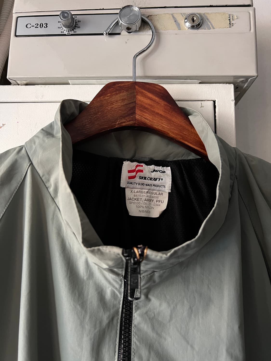 [XL]오리지널 U.S 밀리터리 IPFU 트랙자켓 상품이미지2