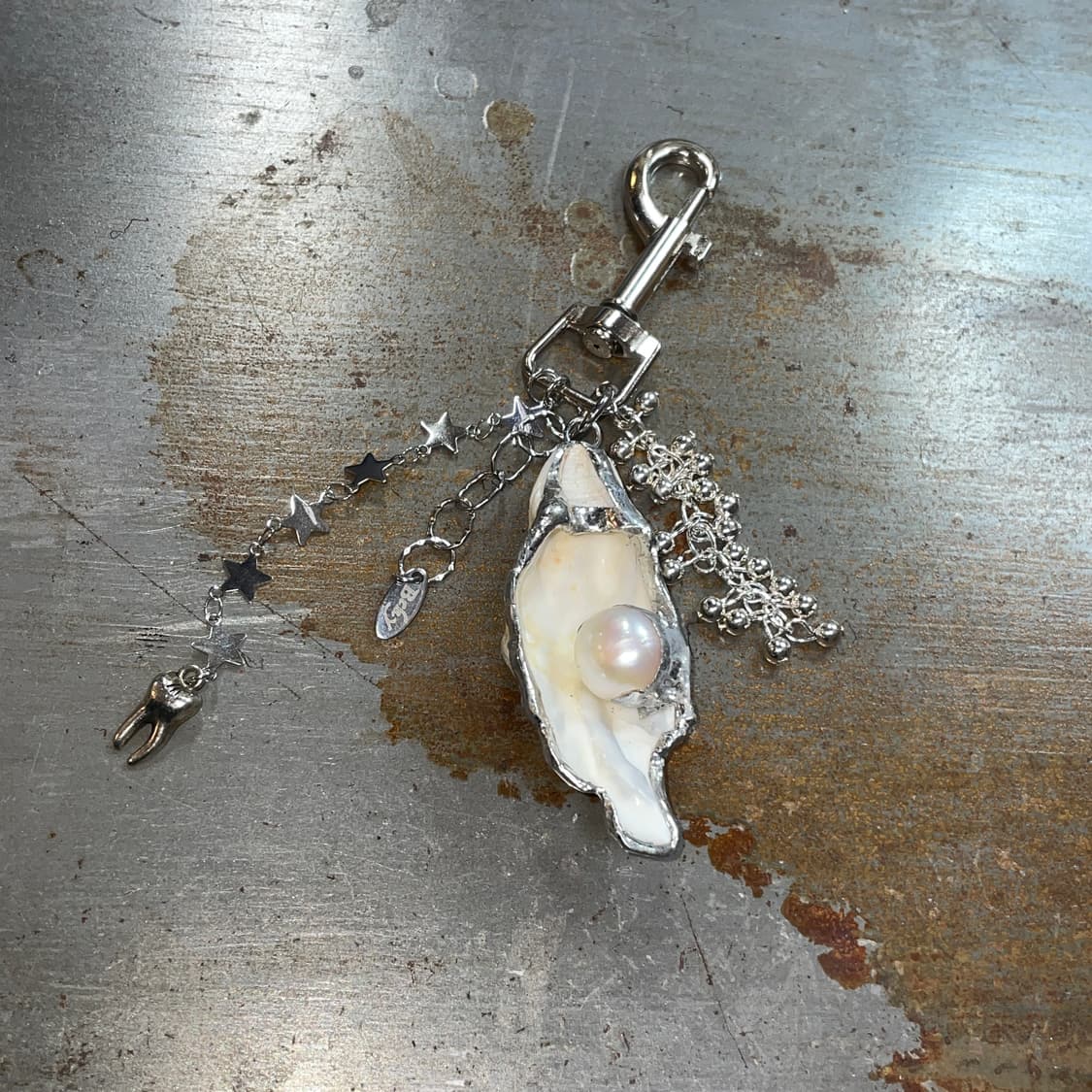 베키 어비스 체인 키링 상품이미지2