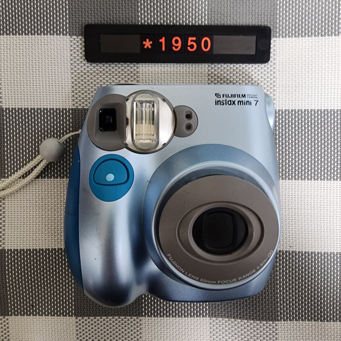 후지 인스탁스 미니 7 블루 폴라로이드 카메라 상품이미지1
