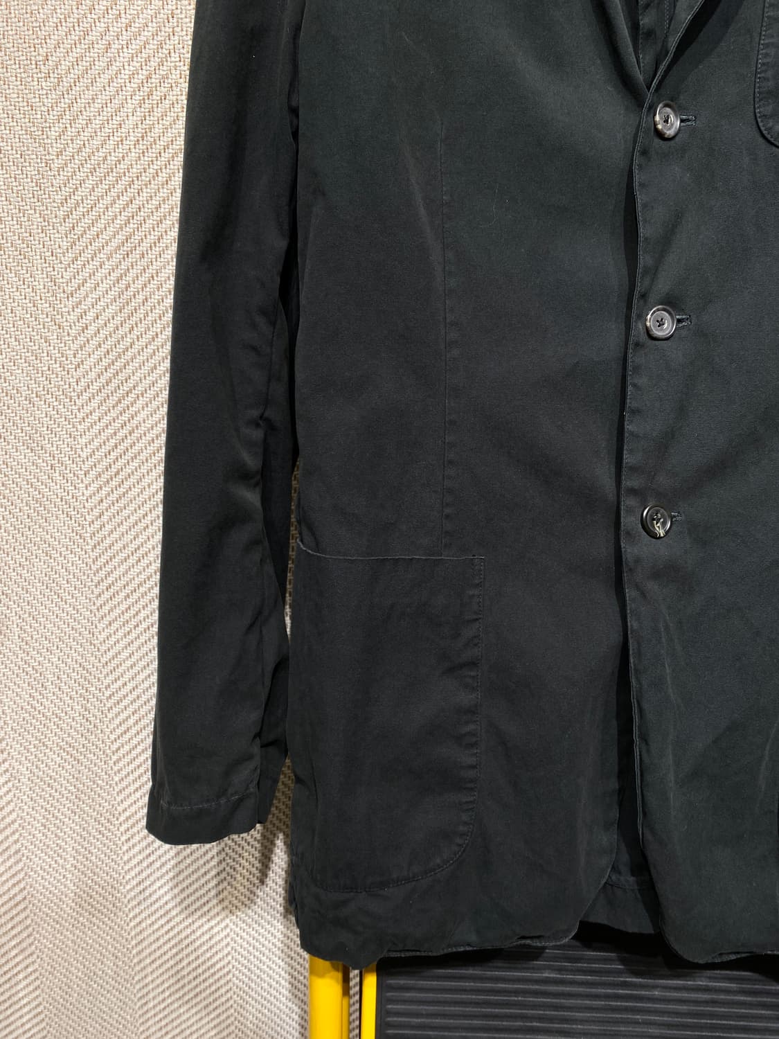 폴로 3버튼 코튼 자켓 상품이미지4