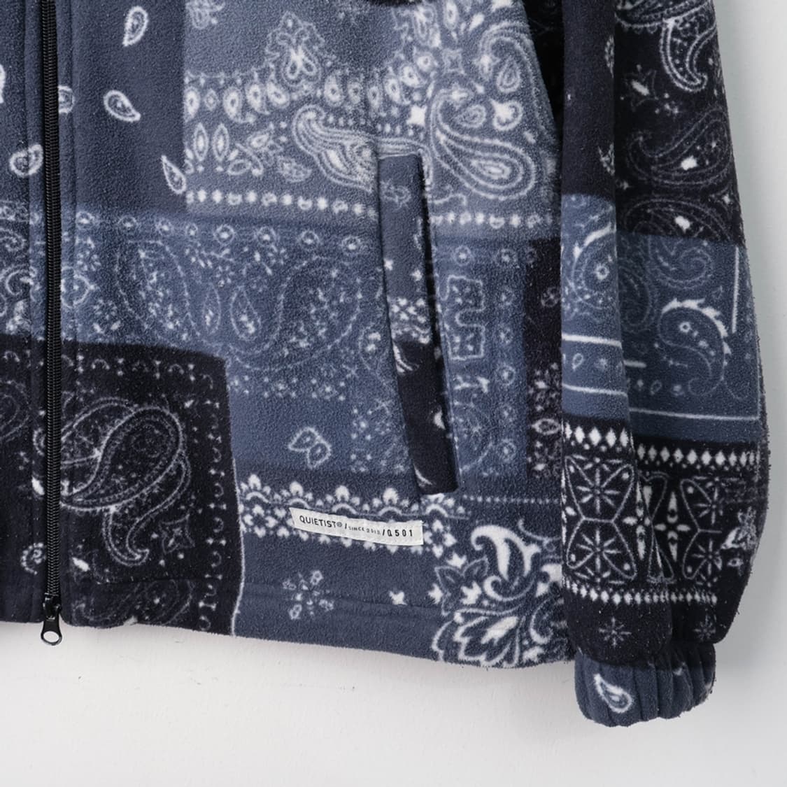 100/콰이어티스트 세인트페인 플리스 자켓  상품이미지5